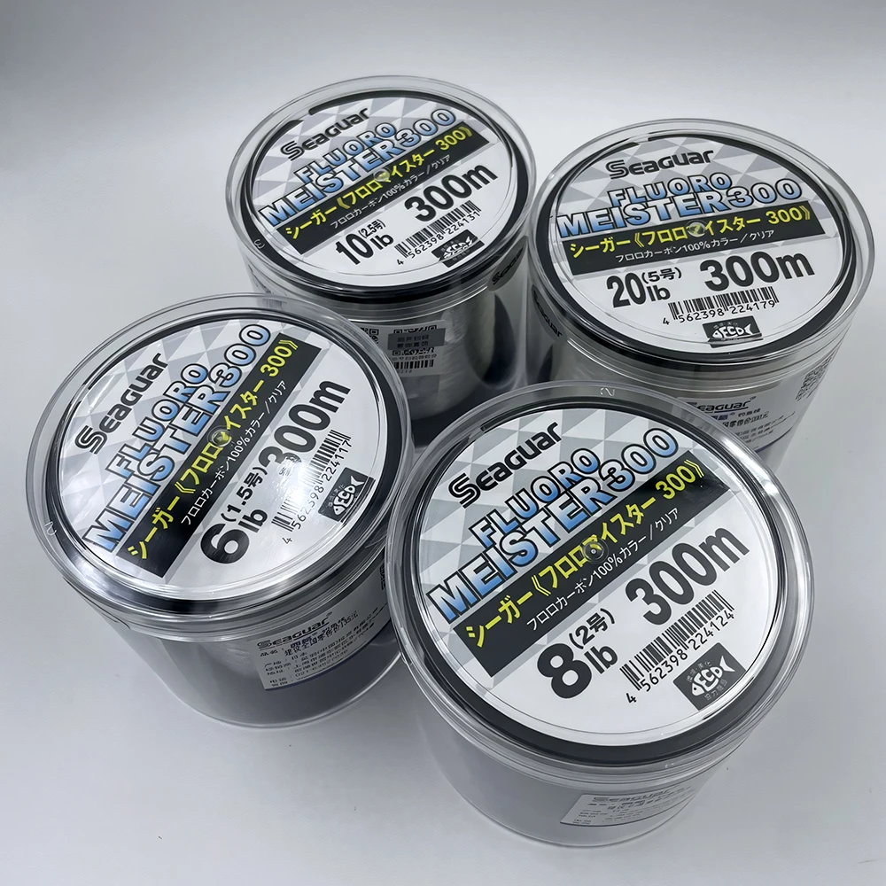 Seaguar Fluoro Meister – Línea de fluorocarbono para agua dulce y salada - imagen 3