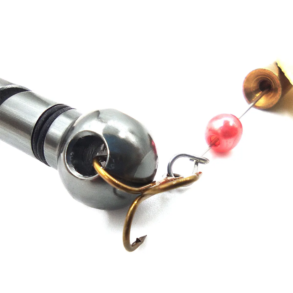 Estabilizador de mango de carrete de pesca, reemplazo de carrete giratorio ligero, DAIWA PENN SHIMANO - imagen 4