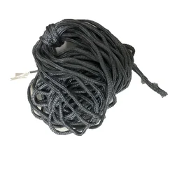 Plomo de cuerda de 50m para red de pesca, plomo envuelto para red de pesca, accesorios para exteriores, herramienta de red de pesca, equipo de pesca