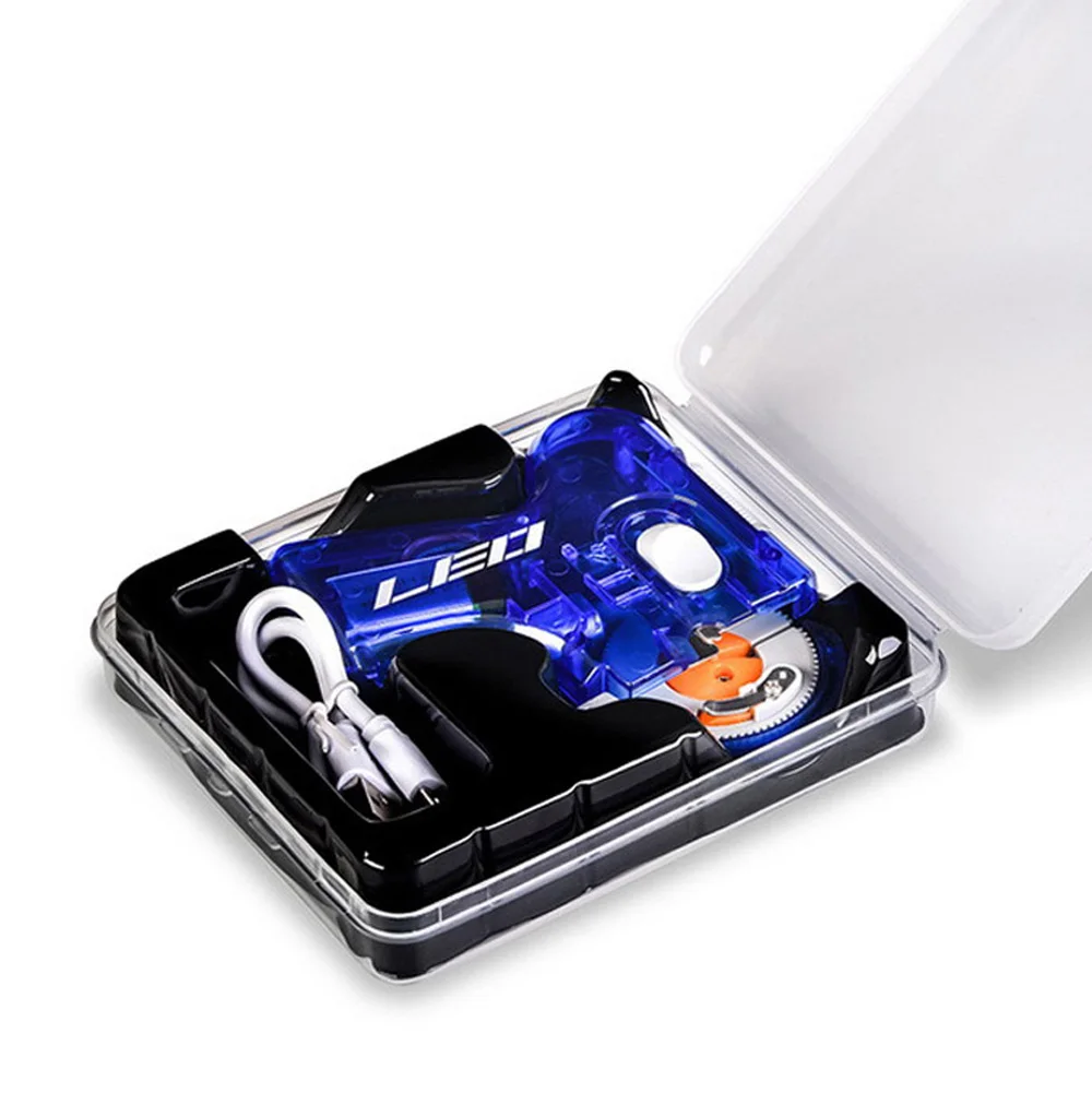 Atador automático de nudos de pesca – Máquina eléctrica con USB - imagen 3
