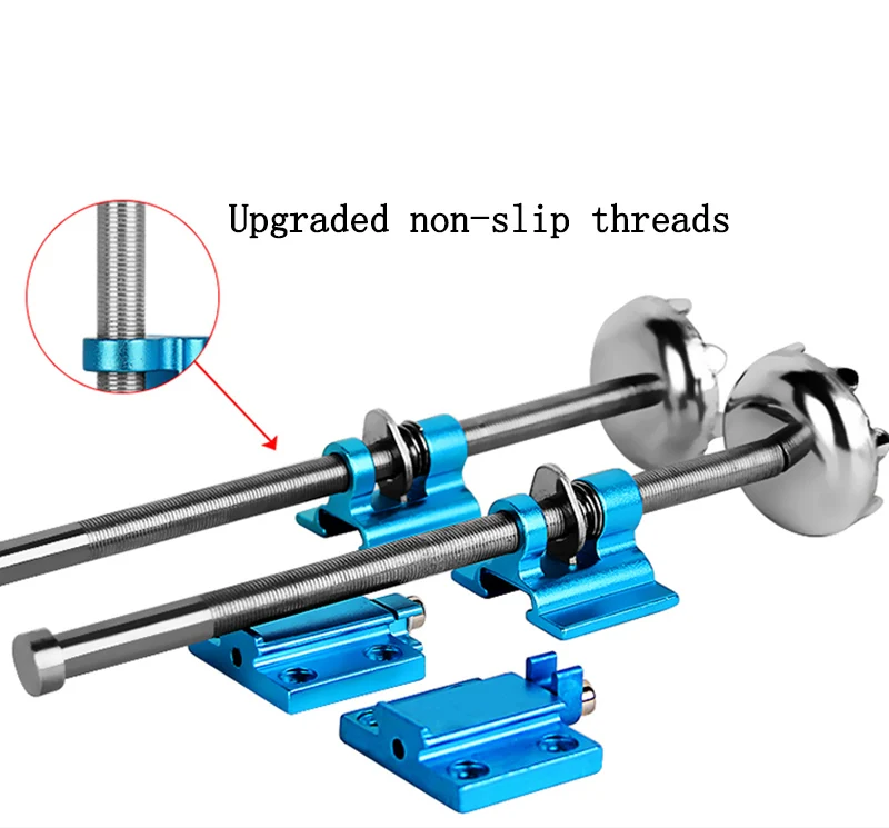Actualice su visión con hilos sin deslizamiento con motor de precisión para una mayor estabilidad y rendimiento