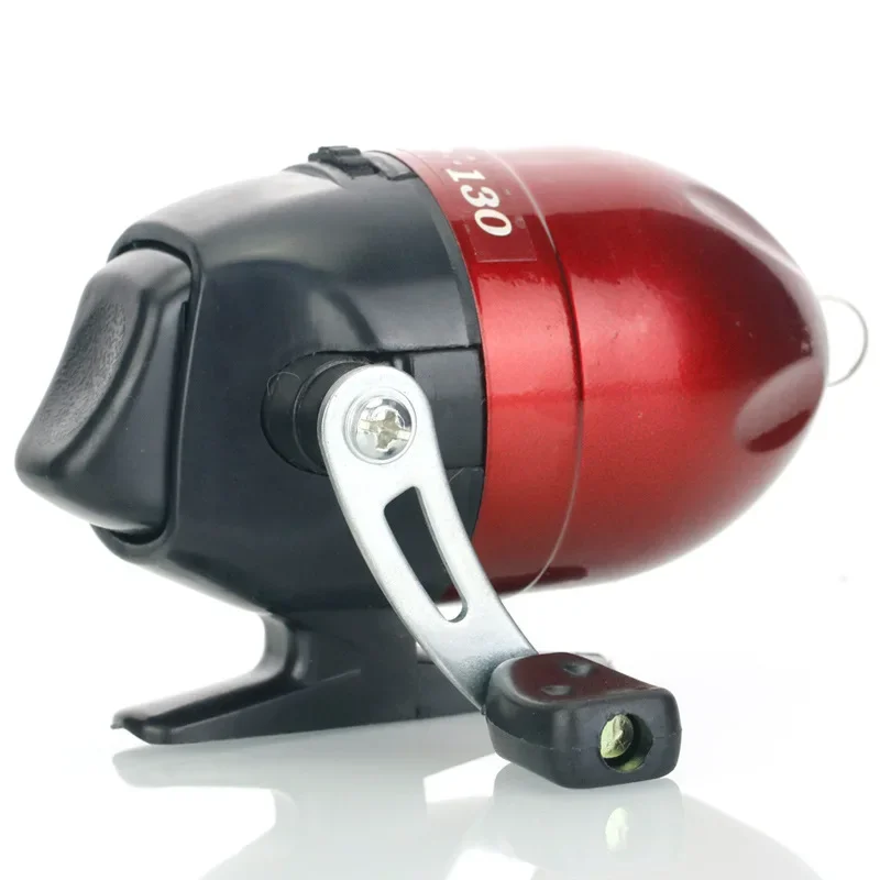 Carrete de pesca con arco cerrado, relación de velocidad: 3,1: 1, carretes Spincast, gatillo, tirachinas, rodamiento con carretes de línea de pesca - imagen 2