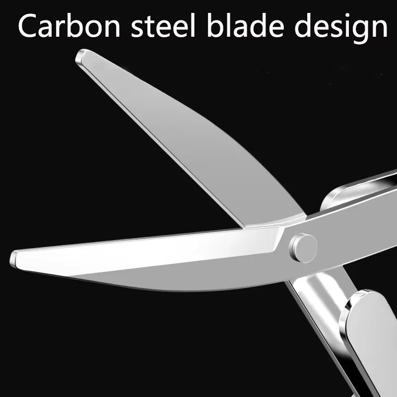 Tijeras plegables acero al carbono para pesca – Corte líneas y aparejos - imagen 2