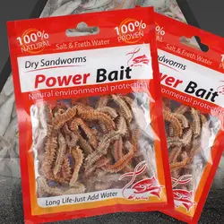 Peche Worms 2021 Cebos de silicona gusano seco para pesca