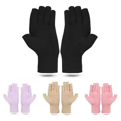 Guantes medio dedo para pesca – Neopreno elástico con compressión