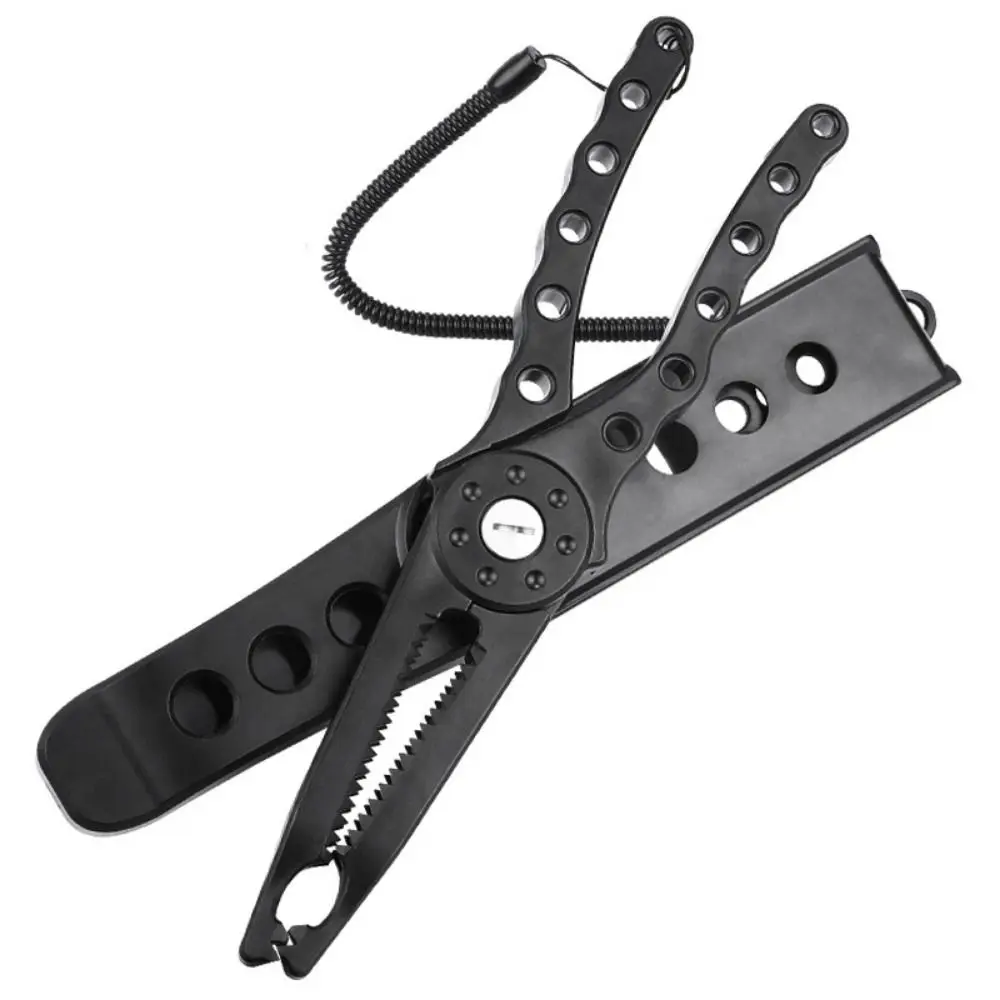 Alicates de pesca con agarre de pescado, controlador de pescado multifuncional, controlador de pesca de carpa, acero inoxidable de alta resistencia - imagen 4