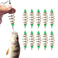 10Pcs Spring Feeder