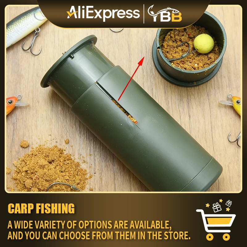 Molde para boilies de carpa – Fabricante de cebo casero