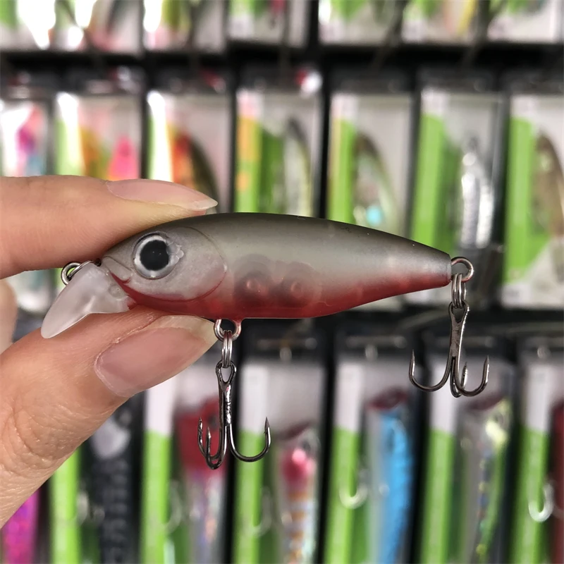 LURETV Japón importó Smith's Bigeye Bream 55F 4g agua flotante Minotauro señuelo 9003 - imagen 2