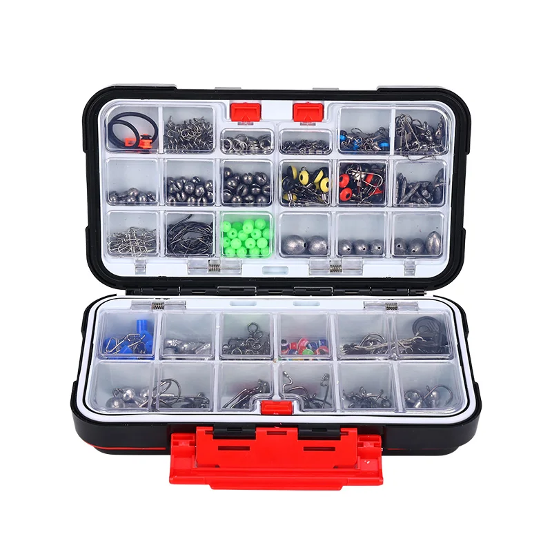 WEIHE 410 Uds conjunto de accesorios Luya manivela gancho seccionador plomo espacio frijol - imagen 2