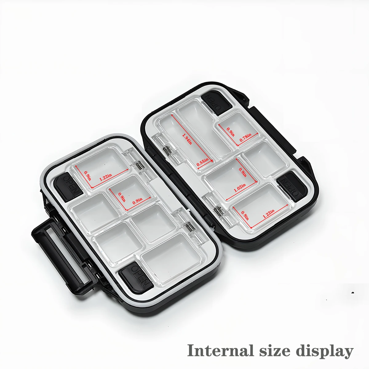 Caja de aparejos impermeable – Almacenaje de cebos para carpa - imagen 5