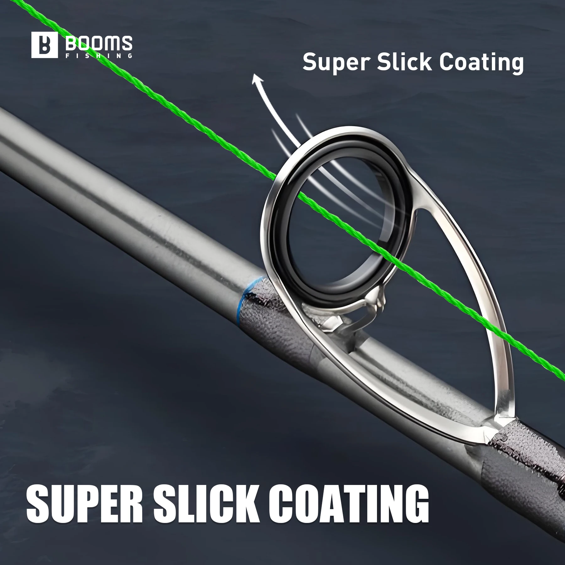 Booms Fishing BG3 100M 300M 500M fuerte 8 hebras PE 18-50LB trenzado para aparejos de pesca trenzados de agua salada o dulce - imagen 4