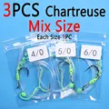 3pcs Char Mix Size