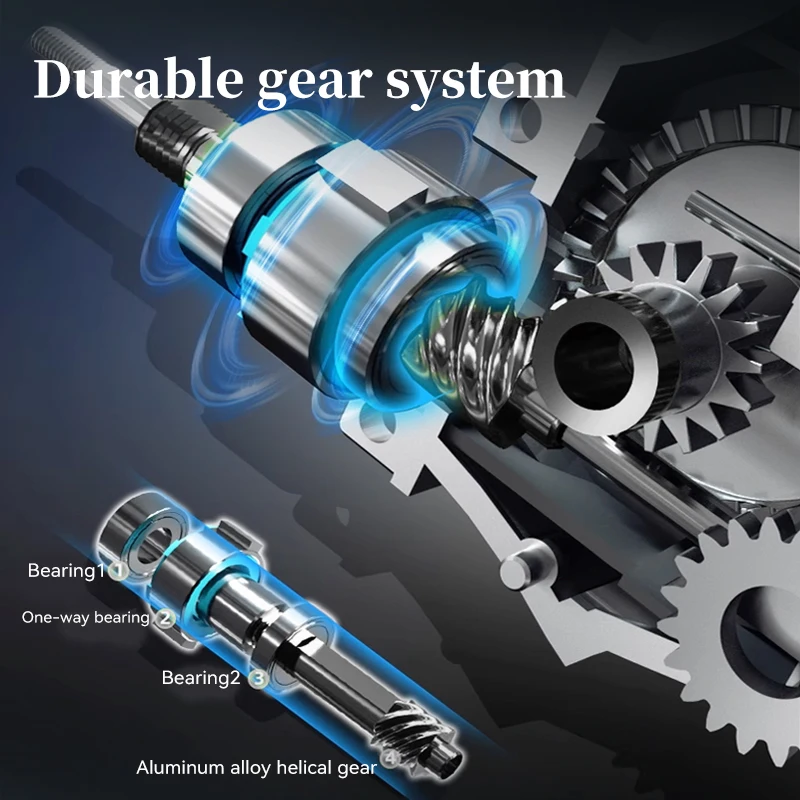 Carrete TSURINOYA Kingfisher ultraligero - imagen 5