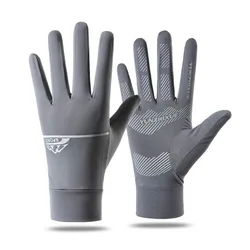 Guantes de pesca para hielo – Táctiles antideslizantes con protección UV