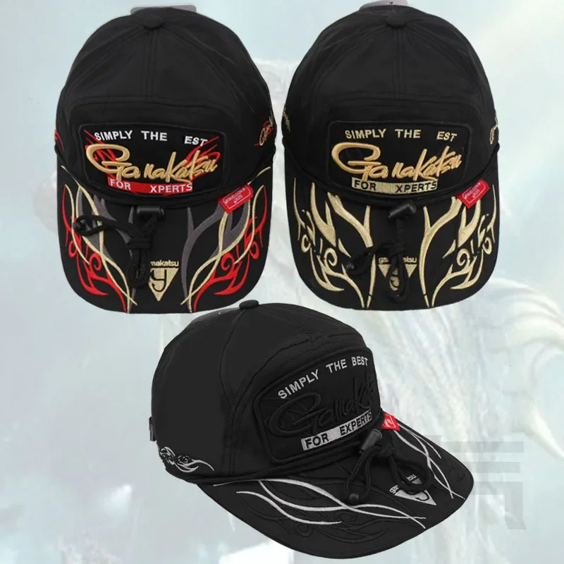 Gorras de pesca de invierno, gorra de béisbol para deportes al aire libre, sombrero de pescadores ajustable, sombrilla transpirable, sombrero de cubo impermeable para hombre - imagen 2