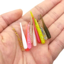 Wobbler cola de aguja 35mm – Señuelo silicona pesca roca