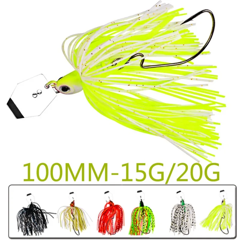 Crankbait señuelo de pesca, cebo duro, peso Artificial, Wobbler para pesca de Lucio curricán, 15-20g,1 unidad