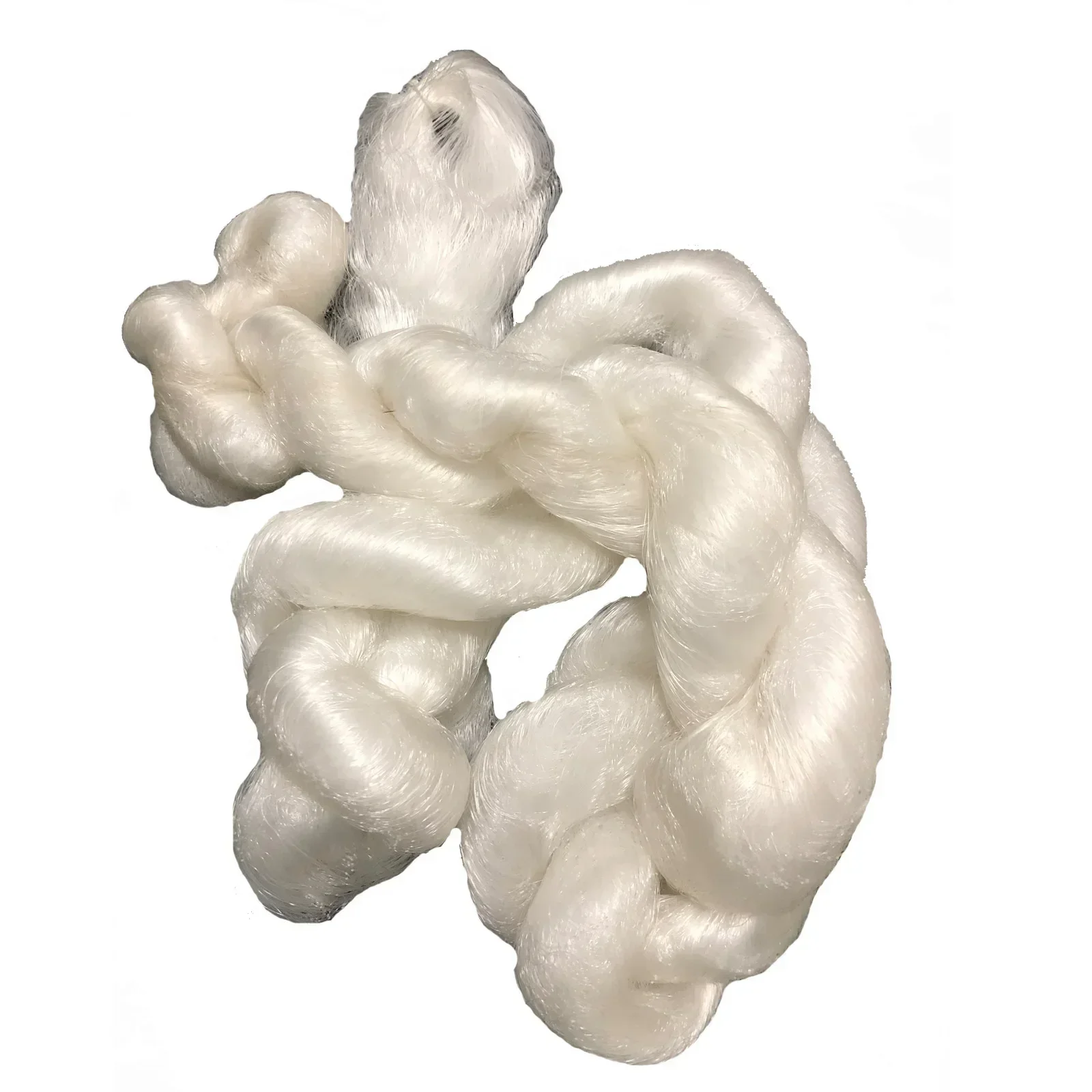 Cuerpo de 0,6mm-0,7mm, producto semiacabado, red de Pesca monofilamento de nailon, red de Pesca roja, accesorios de red de enmalle, trampa para peces - imagen 5