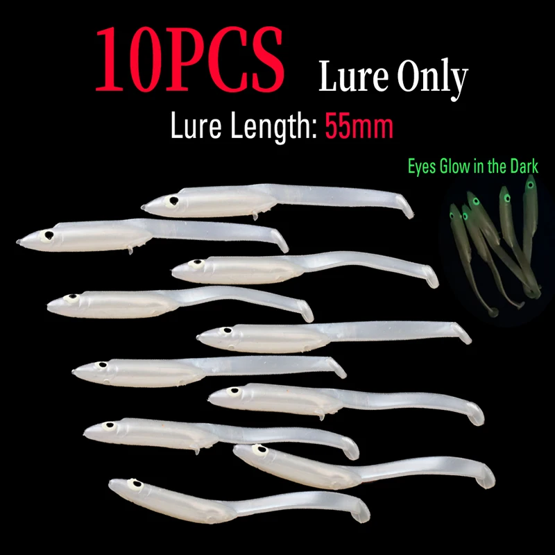 10pcs Lure Only
