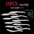 10pcs Lure Only