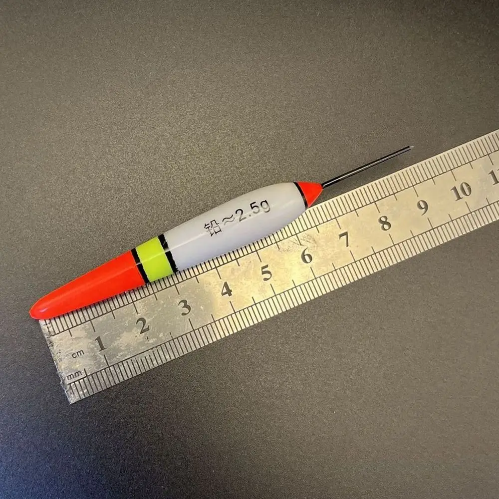 Flotador de pesca de nanomateriales, boya de mano de obra superfina, flotadores de corriente de doble propósito, 5 uds. - imagen 2
