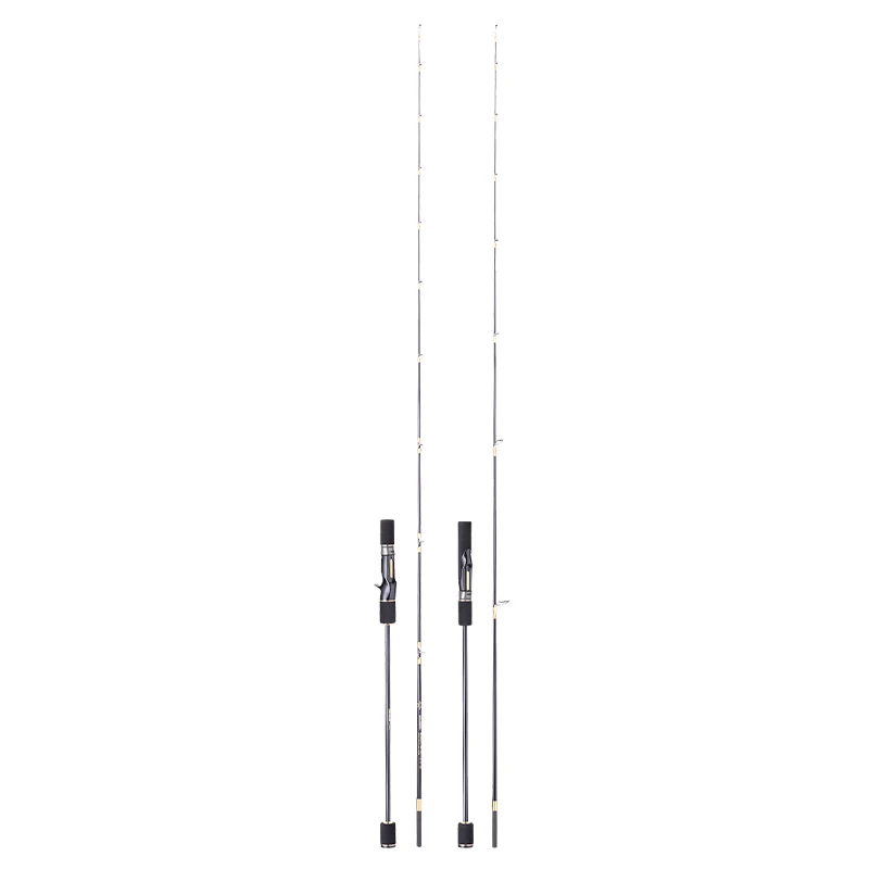 Caña de jigging lento maciza Ecooda Star Flame - imagen 2