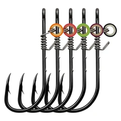 Anzuelos Aberdeen ZYZHE para camarón vivo – Acero alto carbono