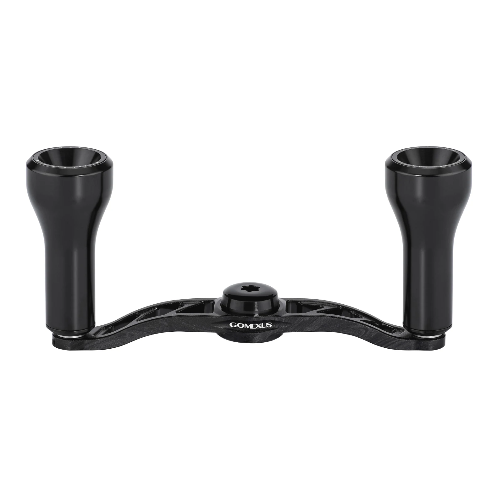 Gomexus mango eléctrico de 100mm con perilla de aluminio de 24mm para carrete de pesca Shimano Curado Bantam Metanium SLX 13