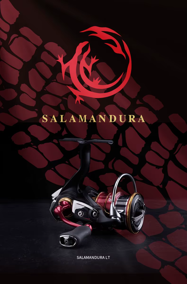 Daiwa SALAMANDURA FC LT vista lateral