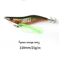 green orange vein