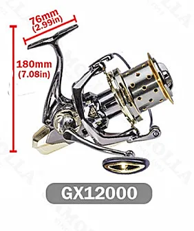 GX12000 Fishing Reel