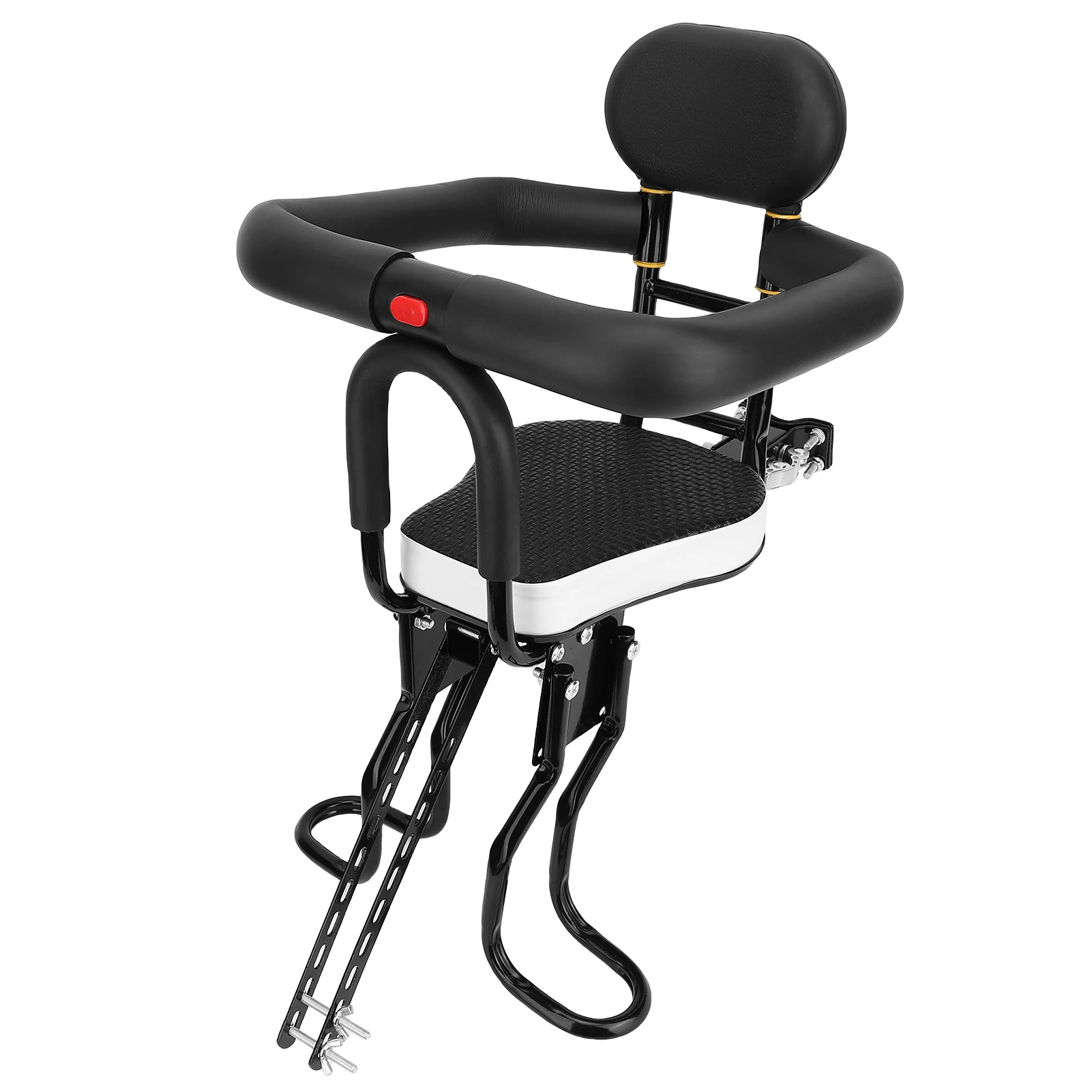 Asiento de bicicleta para niños Asiento de esponja engrosado portátil de montaña eléctrica Capacidad de 80 kg para múltiples modelos - imagen 2