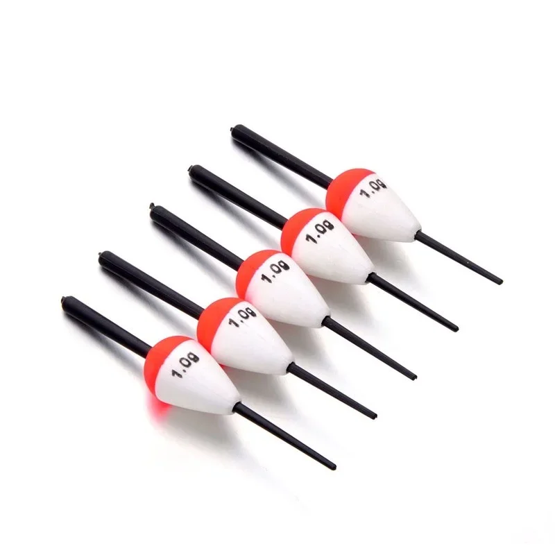 1/2/3/5g 5 unids/set flotador de pesca bobber de pesca EVA mejorado flotador de pesca de mar Bobber 1g 2g 3g 5g flotadores palos aparejos de pesca - imagen 2