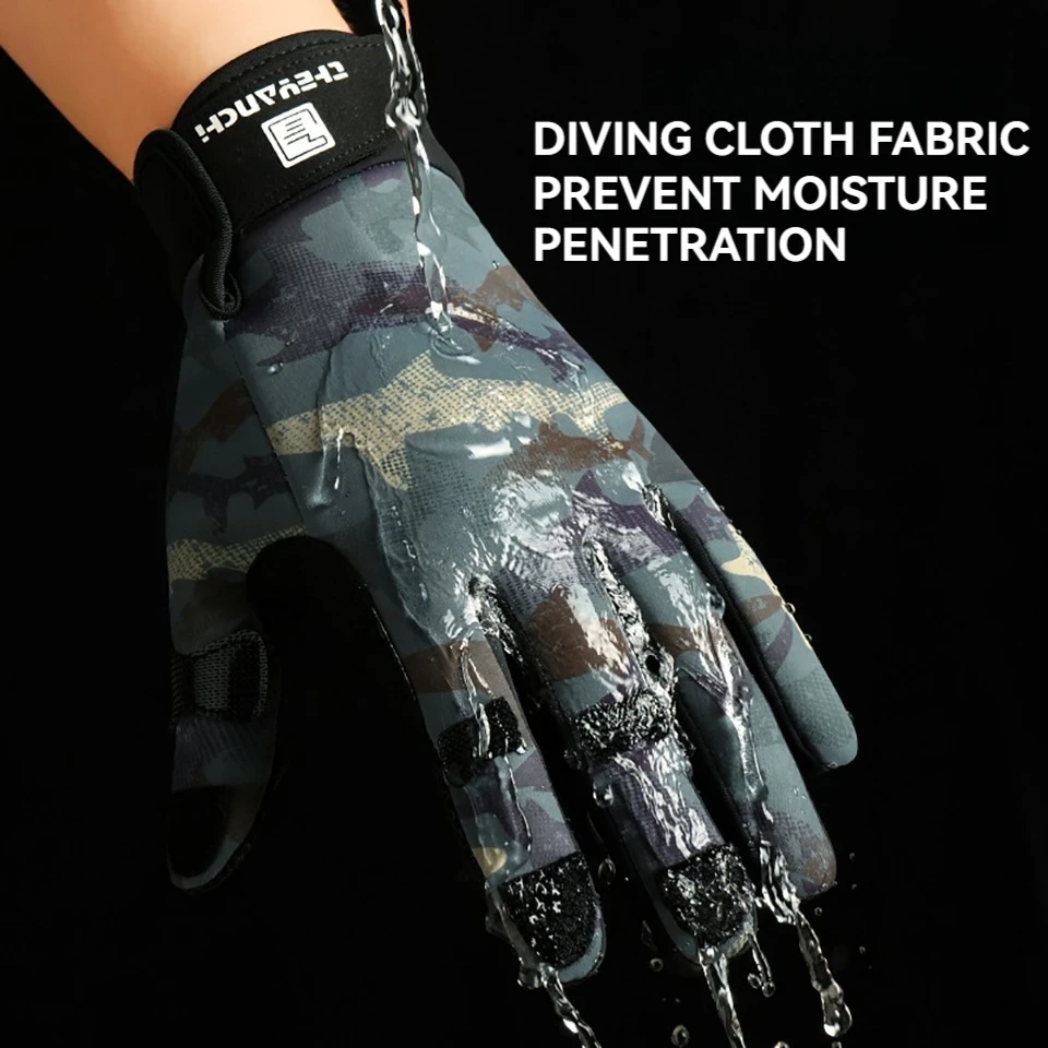 Guantes de pesca Walk Fish – Táctiles e impermeables - imagen 3