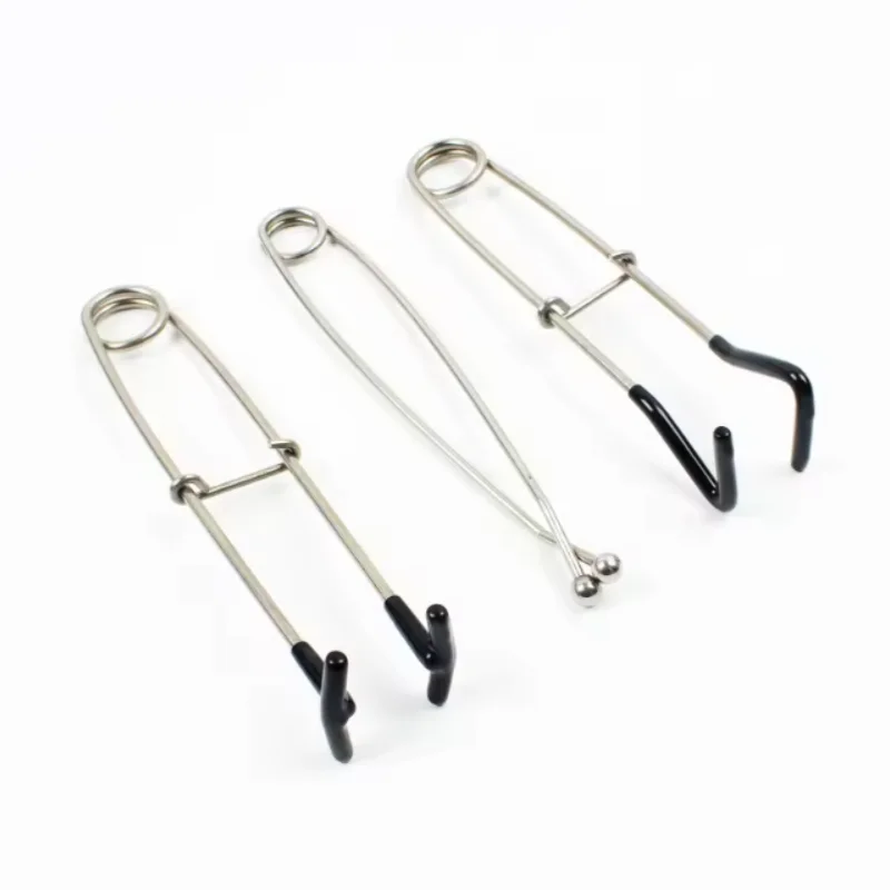 Removedor de anzuelos de pescado portátil de acero inoxidable, abrazadera tipo cruz, herramienta de pesca con apertura de Boca de pescado, equipo de pesca práctico - imagen 3