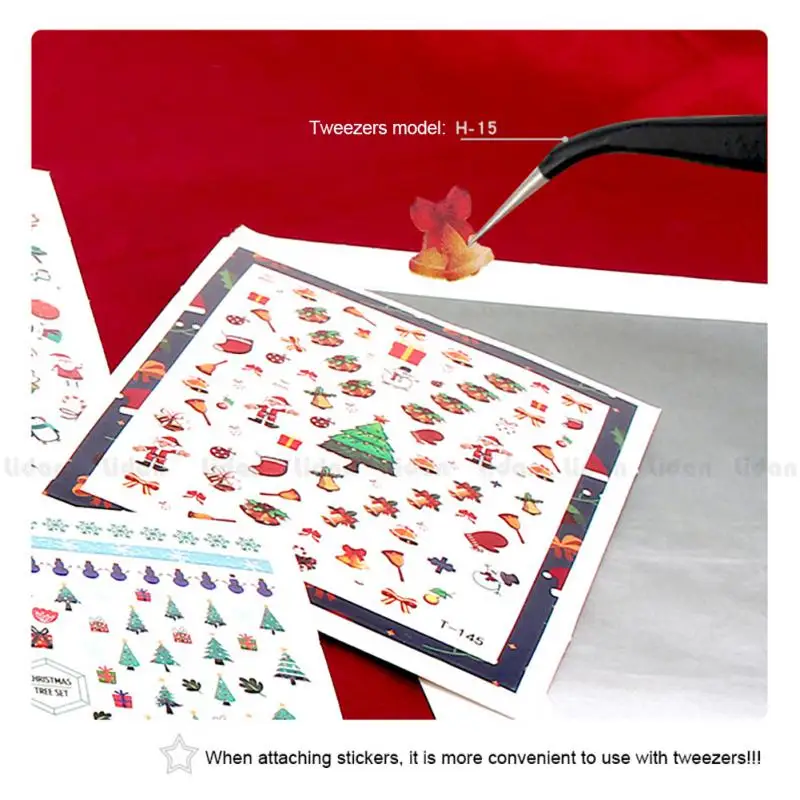 Decoración de uñas de larga duración, diseño Adorable y vibrante, fácil aplicación, manicura creativa, accesorios de manicura divertidos - imagen 4