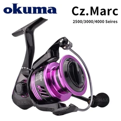 Carrete Spinning Okuma CRAZY MARC – 8,5 KG grafito anticorrosión