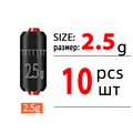 2.5g 10PCS