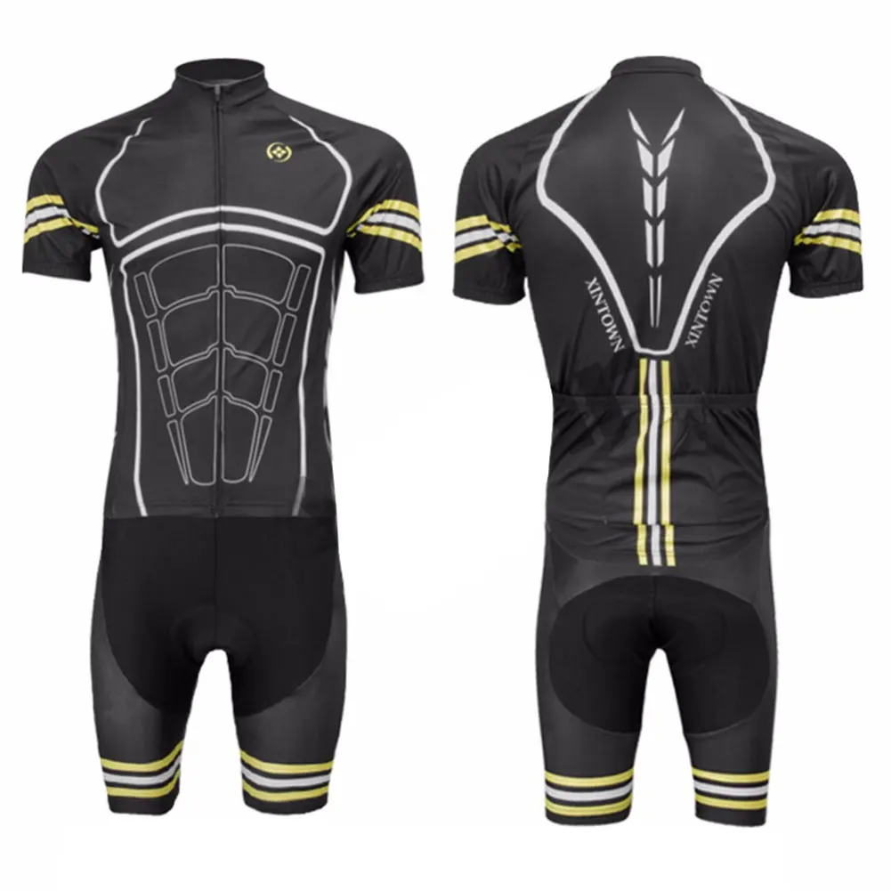 Conjunto ciclismo MTB de secado rápido con gel y culotte acolchado - imagen 4
