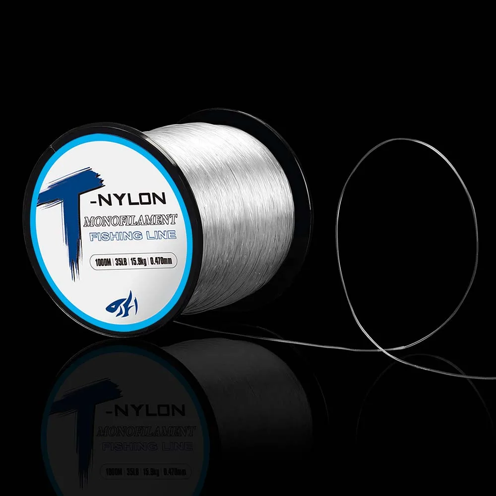 Línea de Pesca de nailon de 1000M, 3-30LB, línea de Pesca monofilamento súper fuerte de 3000M, línea de Pesca de carpa de corte rápido de agua - imagen 3