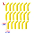 20pcs Yellow L