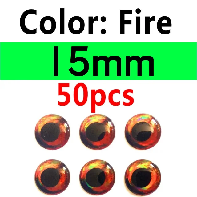 15mm fire 50pcs