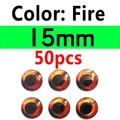 15mm fire 50pcs