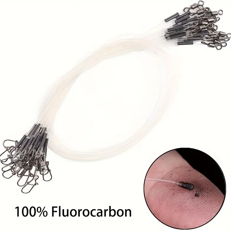 Línea fluorocarbono 100% – Resistencia y rendimiento en pesca