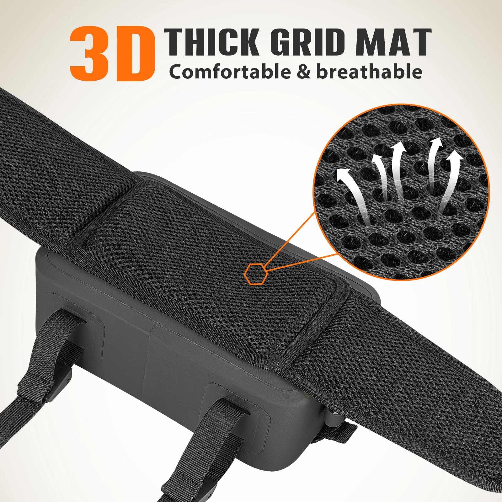 THKFISH-bolsa de pesca marrón, impermeable, multifunción, aparejos de pesca, riñoneras, Señuelos de Pesca, ganchos, bolsas de almacenamiento, mochila de pesca - imagen 5