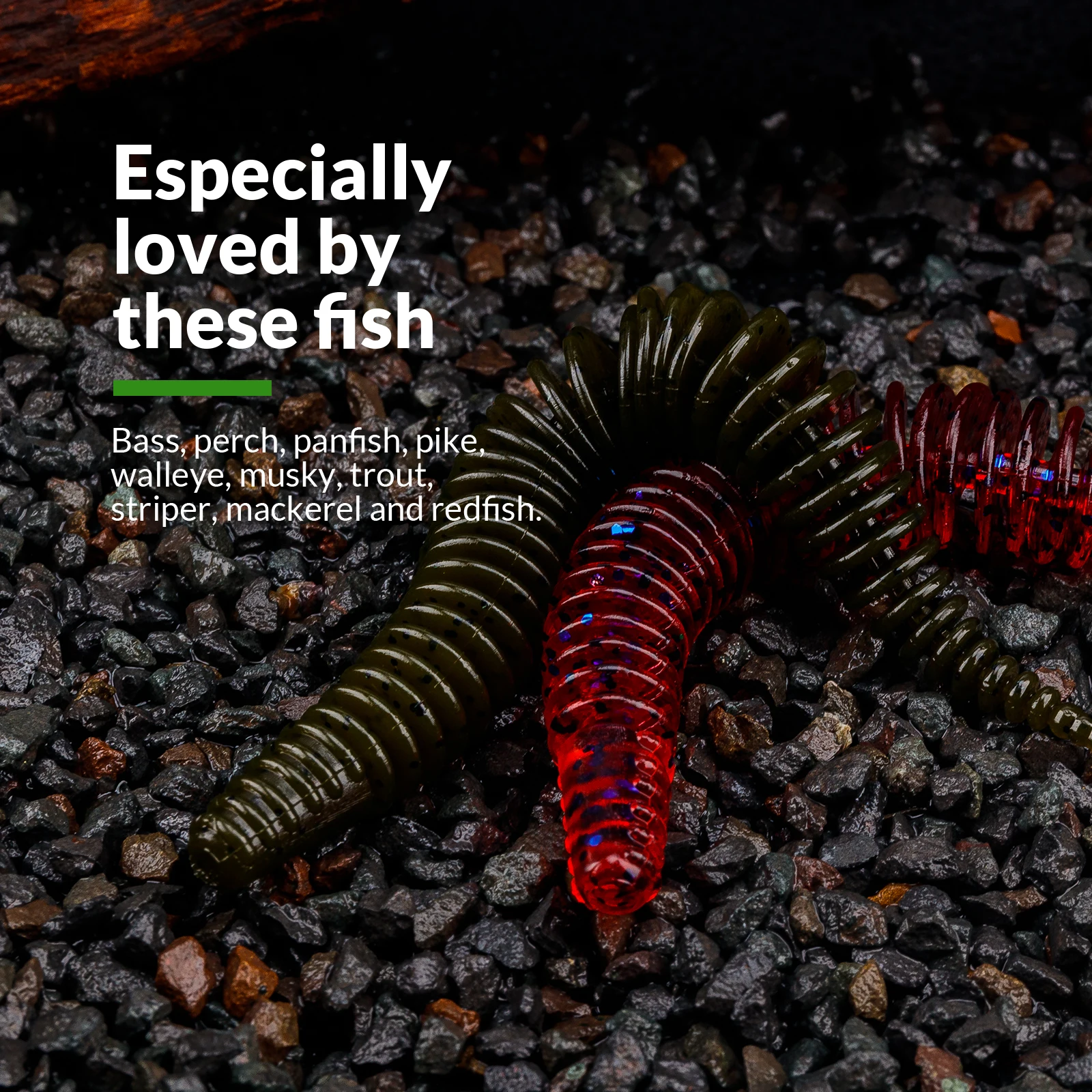 8/10 Uds Wobbler cebos de gusano blandos 80mm 100mm Señuelos blandos de pesca nimbaits de silicona para carpa lubina pesca de Lucio cebo Artificial - imagen 3