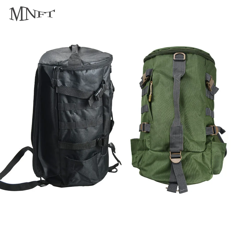 Mochila de pesca multifuncional de gran capacidad, bolsa de viaje al aire libre para acampar, caña de pescar, carrete, aparejos, bolso de hombro, bolsa de equipaje - imagen 2