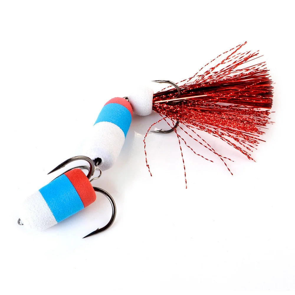 NGB nuevo señuelo de pesca MANDULA 1 Uds Multicolor SwimBait señuelo para lubina cebo para insectos señuelo de pesca suave aparejos de pesca señuelo de espuma - imagen 5