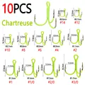 10pcs UV Chartreuse